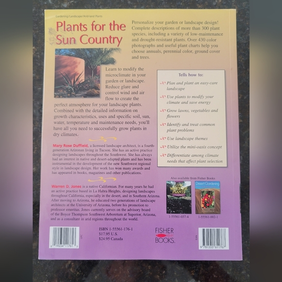 "Plants for Dry Climates" book - Picture 2 of 3